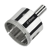 Алмазная коронка Diamond Industrial 40 мм по керамике, плитке и стеклу 167-172691