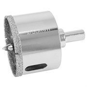 Коронка алмазная MESSER-DIY 55х40 мм с центрирующим сверлом 167-066701