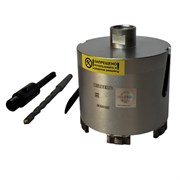 Коронка алмазная по бетону Hilberg Laser 35 мм 167-069449