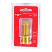 Коронка алмазная универсальная Elitech 20 мм х М14 167-155618