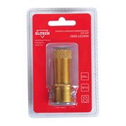 Коронка алмазная универсальная Elitech 22 мм х М14 167-155619