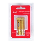 Коронка алмазная универсальная Elitech 30 мм х М14 167-155622