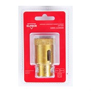 Коронка алмазная универсальная Elitech 35 мм х М14 167-155624