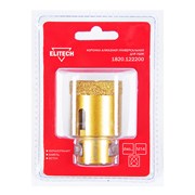 Коронка алмазная универсальная Elitech 40 мм х М14 167-155626