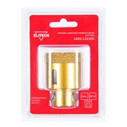 Коронка алмазная универсальная Elitech 45 мм х М14 167-155627