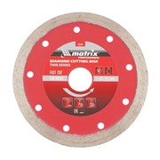 Алмазный диск MATRIX 150х22,2 мм (тонкий мокрая резка) 142-121295