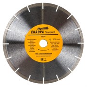 Алмазный диск Sparta 230х22,2 мм (сухая резка) EUROPA Standard 142-119373
