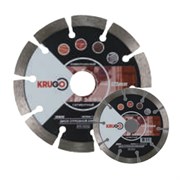 Алмазный диск сегментный GEMDA 230x2.6x22.23x8/10мм (универсальный  сухой/мокр) 142-204329