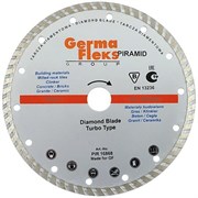 Диск алмазный GermaFlex турбо 300х32-25,4 мм T резка сухая (Piramid) 142-082838