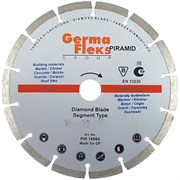 Диск алмазный GermaFlex сегмент 350х32-25,4 мм S резка сухая (Piramid) 142-082836