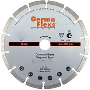 Диск алмазный GermaFlex сегмент 350х10х25,4 мм AS асфальт резка сухая (Diamond Line) 142-082843