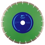 Диск алмазный GermaFlex сегмент 350х32 мм  Family 142-082842
