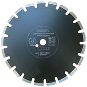 Диск алмазный TERMINATOR 350 мм (асфальт) 142-051153