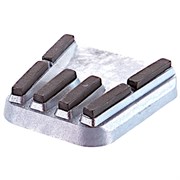 Алмазный шлифовальный франкфурт Ниборит PR0 800/500 Ф6М 206-204745