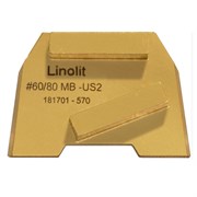 Алмазный пад Linolit #60/80 МВ - US2_LN 206-065049