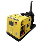 Дизельный генератор Champion DG12E 620-018644