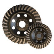 Чашка GEMDA Турбо 125x22.23мм (гранит/бетон  сухой/мокр) 207-204440