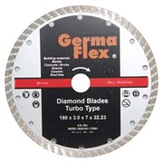Алмазная чашка GermaFlex турбо ф125х22 для камня, бетона 207-082849