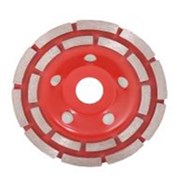 Алмазная чашка GermaFlex двойной сегмент ф230х22 для камня, бетона 207-082848