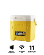 Термоконтейнер Igloo Laguna 12 QT Yellow M200426