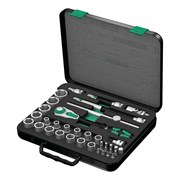 Набор с трещоткой 1/2 WERA Zyklop Speed 37 пр. 8100 SC 2 344-156833
