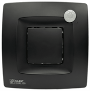 Вытяжка для ванной Soler & Palau SILENT DUAL 100 MATT BLACK M244883