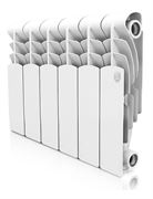 Алюминиевый радиатор Royal Thermo Revolution 350 6 секц. M100277