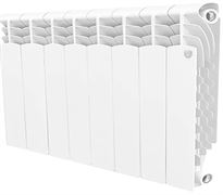 Алюминиевый радиатор Royal Thermo Revolution 350 8 секц. M100278