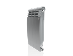 Алюминиевый радиатор Royal Thermo Biliner Alum 500 Silver Satin 4 секц. M182287