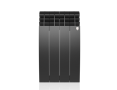 Алюминиевый радиатор Royal Thermo Biliner Alum 500 Noir Sable 4 секц. M182295