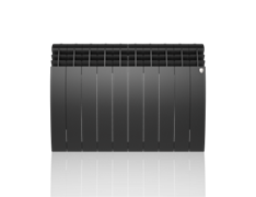 Алюминиевый радиатор Royal Thermo Biliner Alum 500 Noir Sable 10 секц. M182299