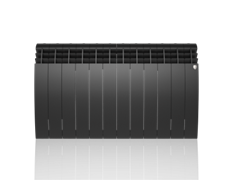 Алюминиевый радиатор Royal Thermo Biliner Alum 500 Noir Sable 12 секц. M182301