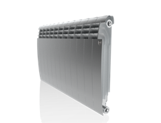 Алюминиевый радиатор Royal Thermo Biliner Alum 500 Silver Satin 12 секц. M182292