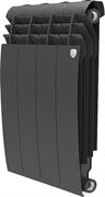 Биметаллический радиатор Royal Thermo BiLiner 500 Noir Sable 4 секц. M100420