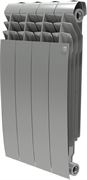 Биметаллический радиатор Royal Thermo BiLiner 500 Silver Satin 4 секц. M100419