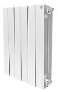Биметаллический радиатор Royal Thermo Piano Forte 500/Bianco Traffico 4 секц. M100435