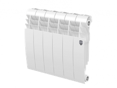 Биметаллический радиатор Royal Thermo Biliner 350 Bianco Traffico 6 секц. M182384