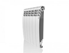 Биметаллический радиатор Royal Thermo BiLiner 500 Bianco Traffico 6 секц. M182351