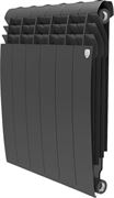 Биметаллический радиатор Royal Thermo BiLiner 500 Noir Sable 6 секц. M100423