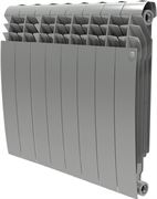 Биметаллический радиатор Royal Thermo BiLiner 500 Silver Satin 8 секц. M100425