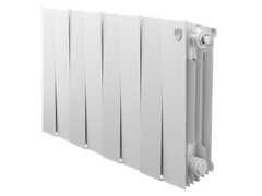 Биметаллический радиатор Royal Thermo Piano Forte 300 /Bianco Traffico 8 секц. M208537