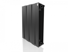 Биметаллический радиатор Royal Thermo Pianoforte 500 VD 6 секц. Noir Sable M185228