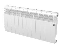 Биметаллический радиатор Royal Thermo Biliner 350 Bianco Traffico 12 секц. M182388