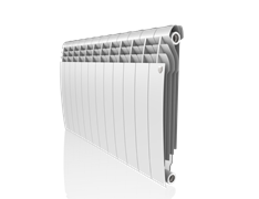 Биметаллический радиатор Royal Thermo BiLiner 500 Bianco Traffico 12 секц. M182357