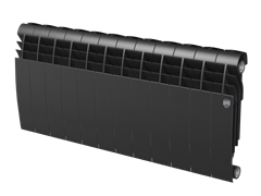 Биметаллический радиатор Royal Thermo Biliner 350 Noire Sable 12 секц. M182401