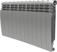 Биметаллический радиатор Royal Thermo BiLiner 500 Silver Satin 12 секц. M100432