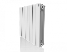 Биметаллический радиатор Royal Thermo Pianoforte 500 VD 8 секц. Bianco Traffico M185231