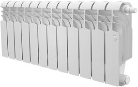 Биметаллический радиатор Royal Thermo Vittoria Super 300 VDR 12 секц. M241406