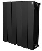 Биметаллический радиатор Royal Thermo Piano Forte 500 Noir Sable 10 секц. M100446