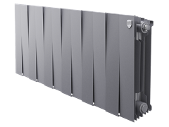 Биметаллический радиатор Royal Thermo Piano Forte 300 /Silver Satin 12 секц. M208539